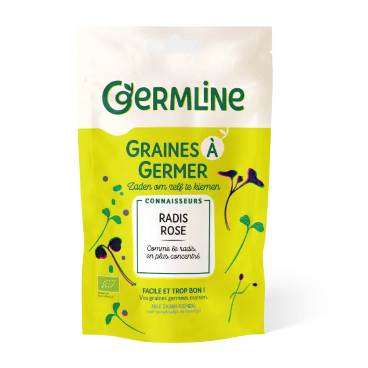 germline-graines-germer-radis-rose-bio-100-g image 1