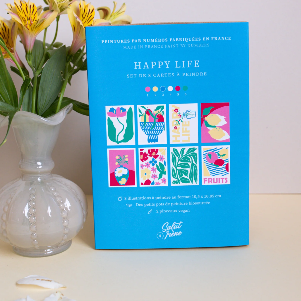 ecodis-peinture-num-ro-set-8-cartes-happy-life-peindre image 3
