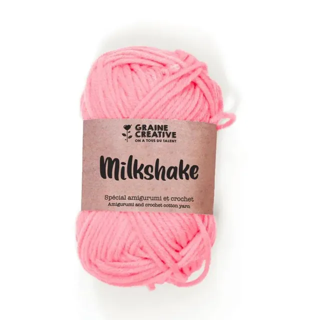 graine-cr-ative-fil-coton-rose-crochet-amigurumi-27-g-55-m image 1