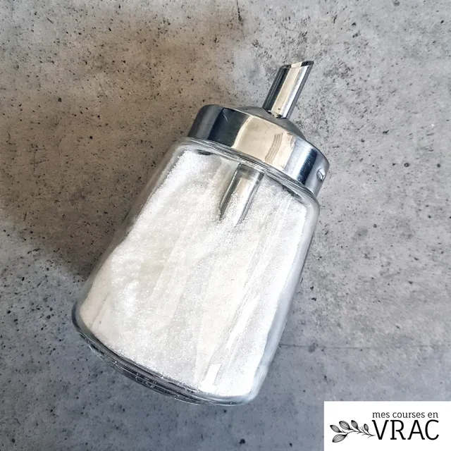 sucrier-bec-verre-inox-200-ml-doseur image 1