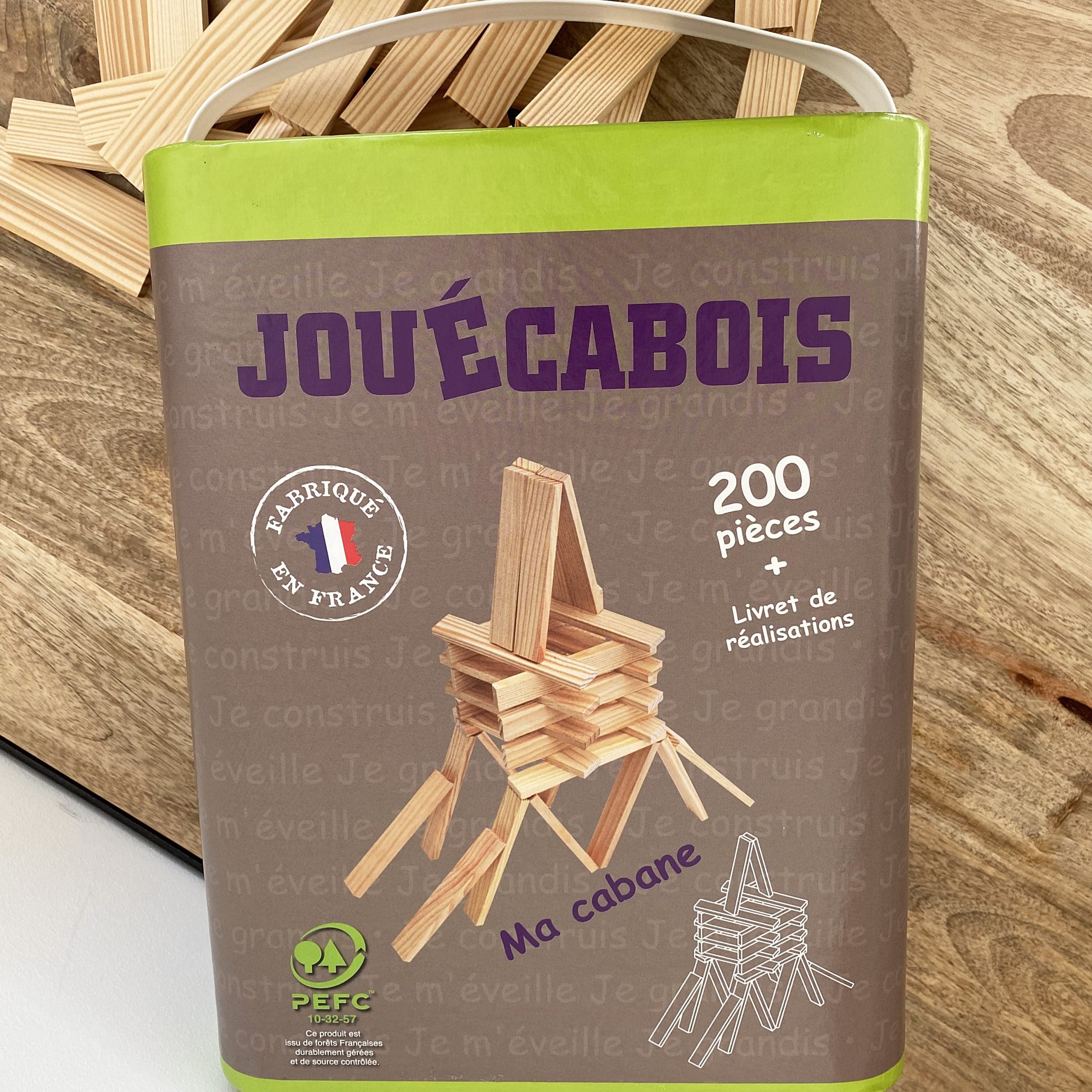 jouecabois-jeu-de-construction-bois-pin-200-pi-ces-d-s-3-ans image 3