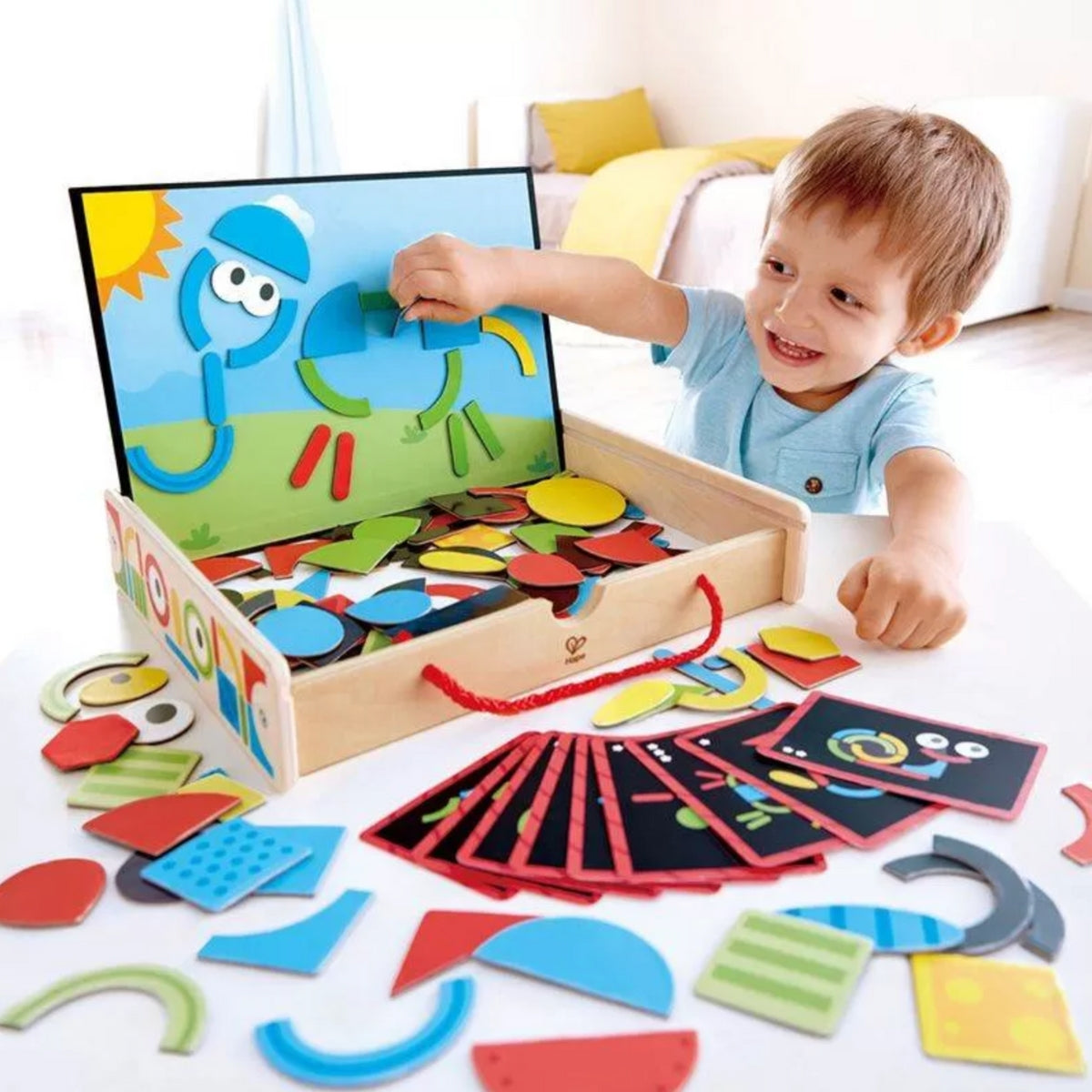 hape-mallette-artistique-magn-tique-enfant image 1