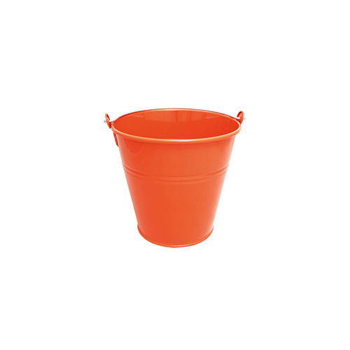 guillouard-luciole-seau-vas-20-cm-3-5-l-rouge-corail image 1