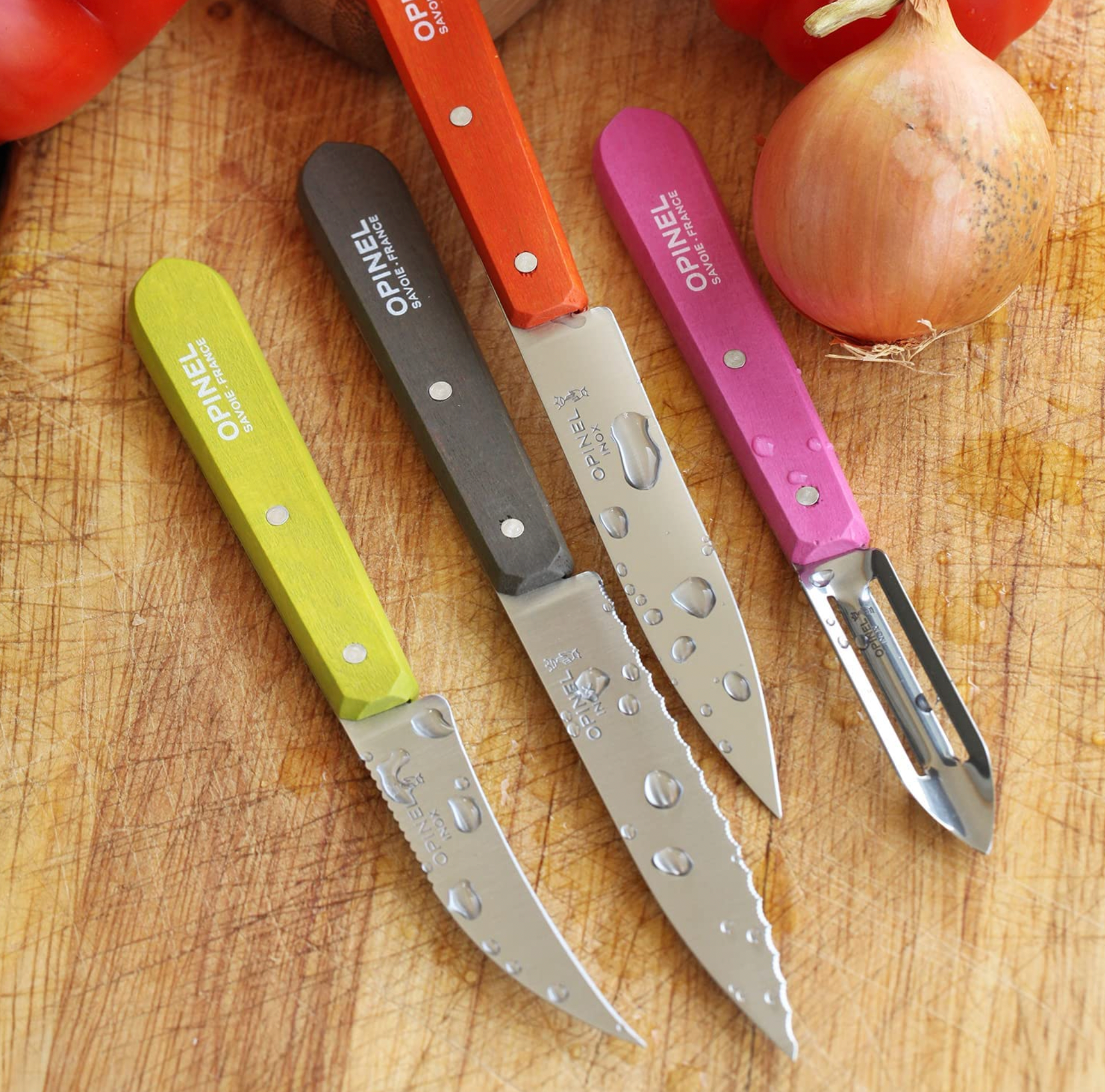 opinel-essentiels-fifties-bo-te-4-couteaux-n112-n113-n114-n115 image 2