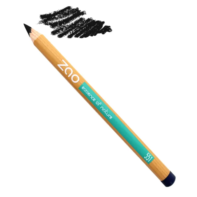 zao-crayon-yeux-l-vres-sourcils-551-noir-naturel-vegan image 1