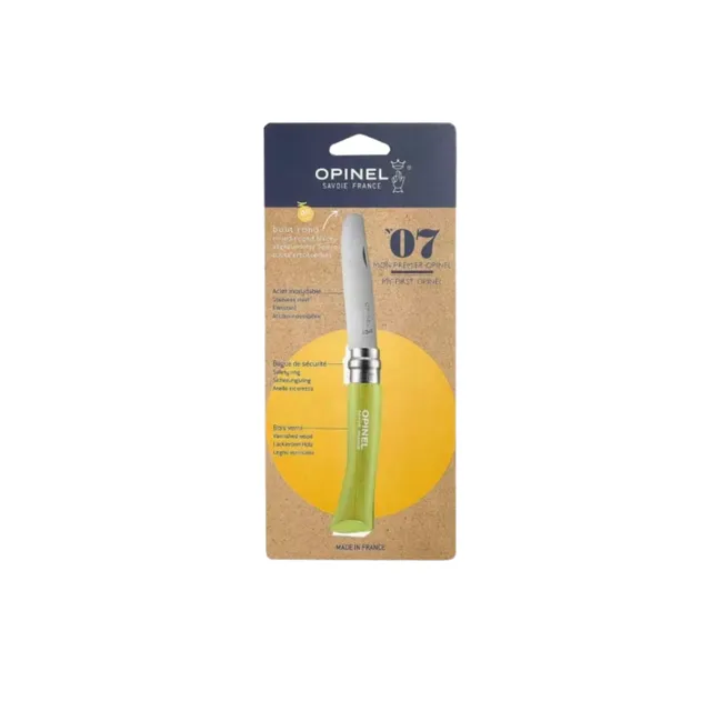 mon-premier-opinel-n-07-couteau-enfant-vert image 1
