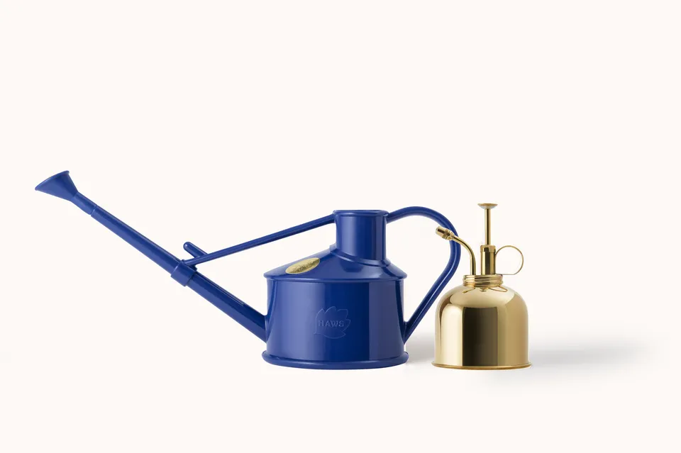 haws-langley-sprinkler-arrosoir-brumisateur-bleu-1-pinte image 1