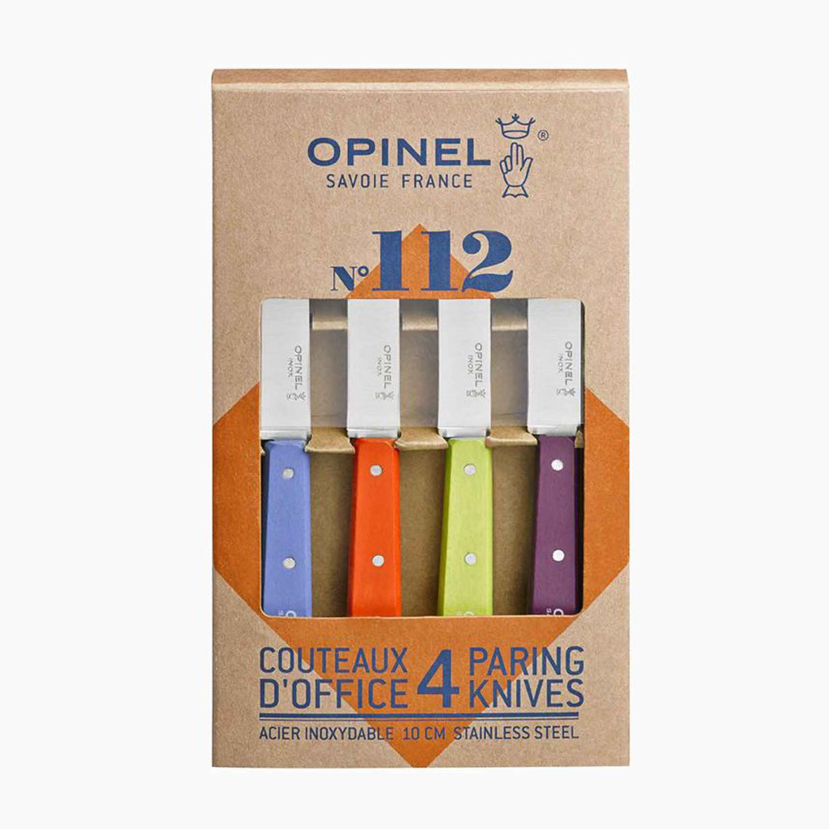 opinel-n-112-coffret-4-couteaux-office-color-s image 1