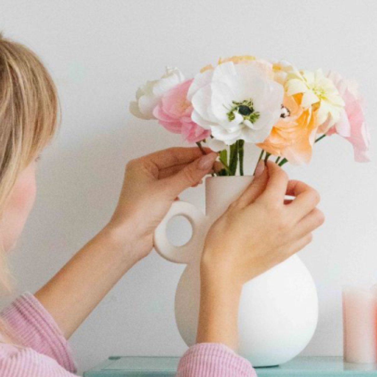 mes-courses-en-vrac-kit-diy-fleurs-papier-cr-pon-10-fleurs image 3