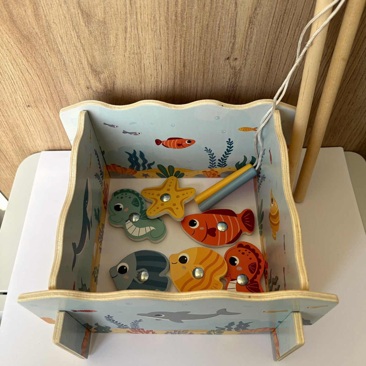 smallfoot-jeu-de-p-che-en-bois-magn-tique-2-ans image 3