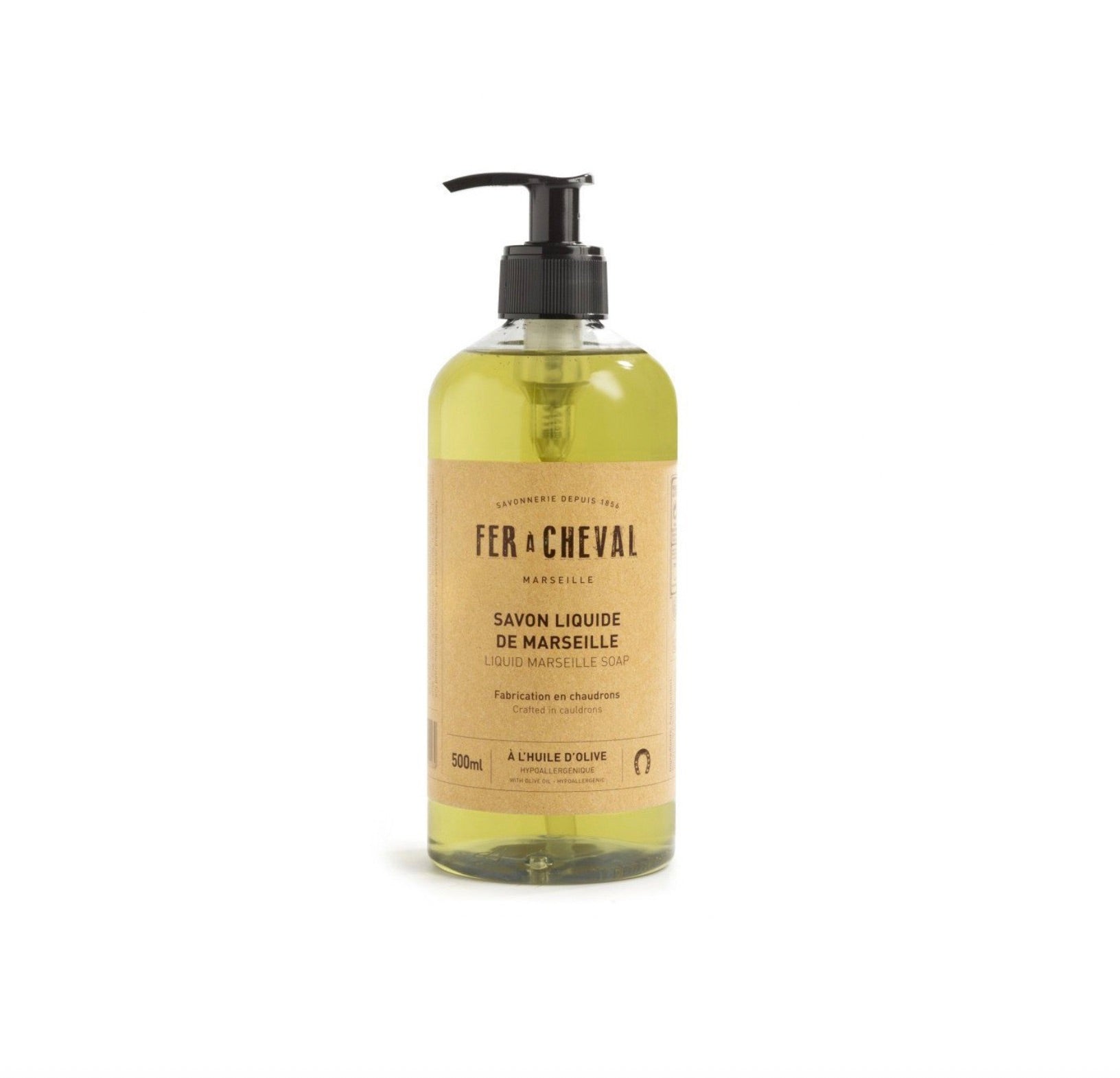 fer-cheval-savon-liquide-marseille-huile-d-olive-500-ml image 1