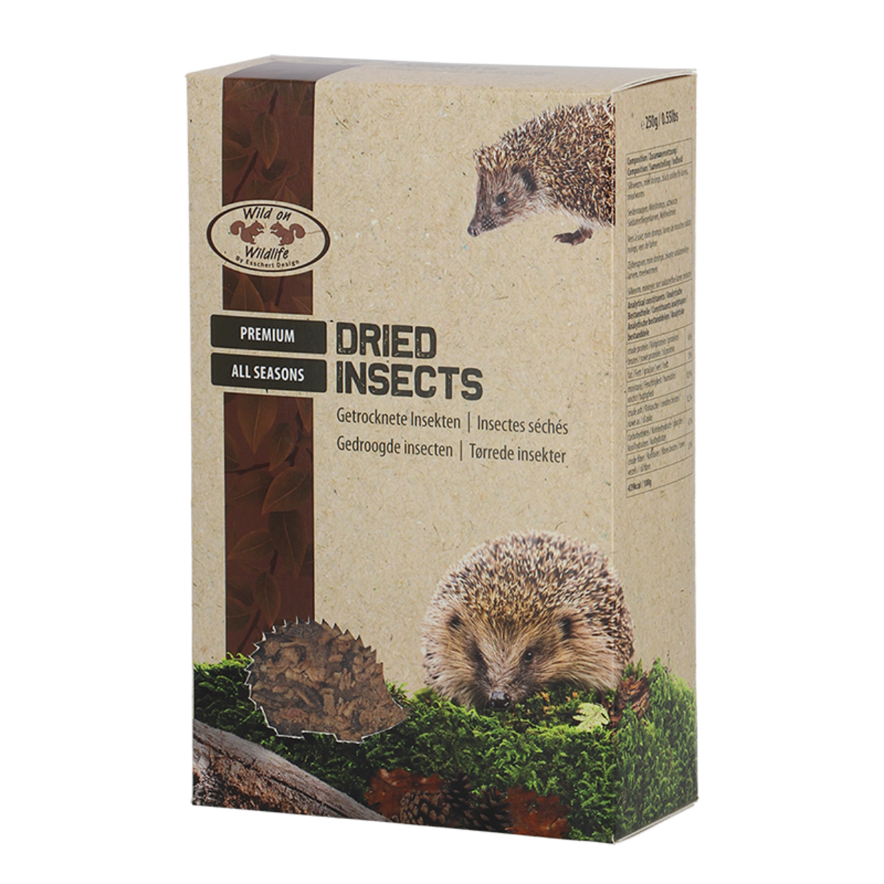 esschert-design-insectes-s-ch-s-pour-h-risson-nourriture-prot-ines image 1