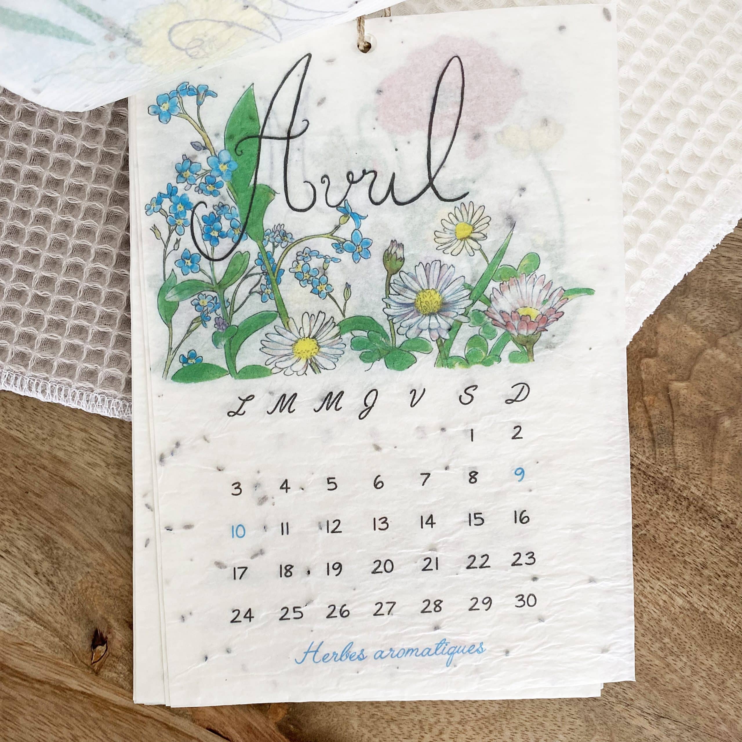 mes-courses-en-vrac-calendrier-ensemenc-planter-a5-fleurs image 2