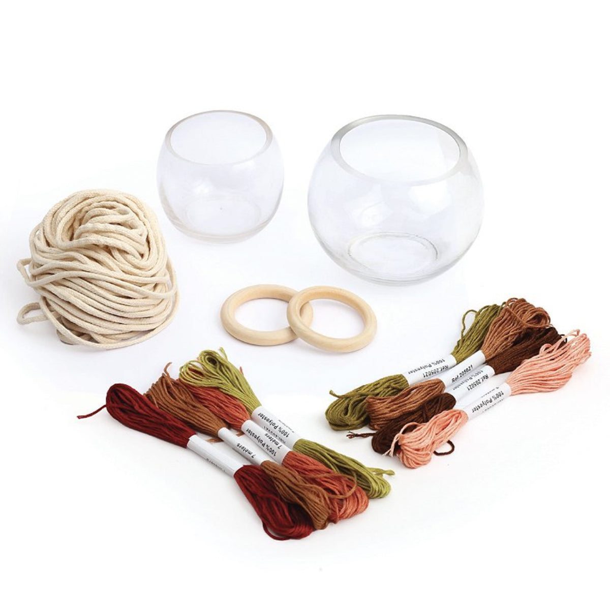 mes-courses-en-vrac-kit-2-suspensions-plante-tressage-vases image 2