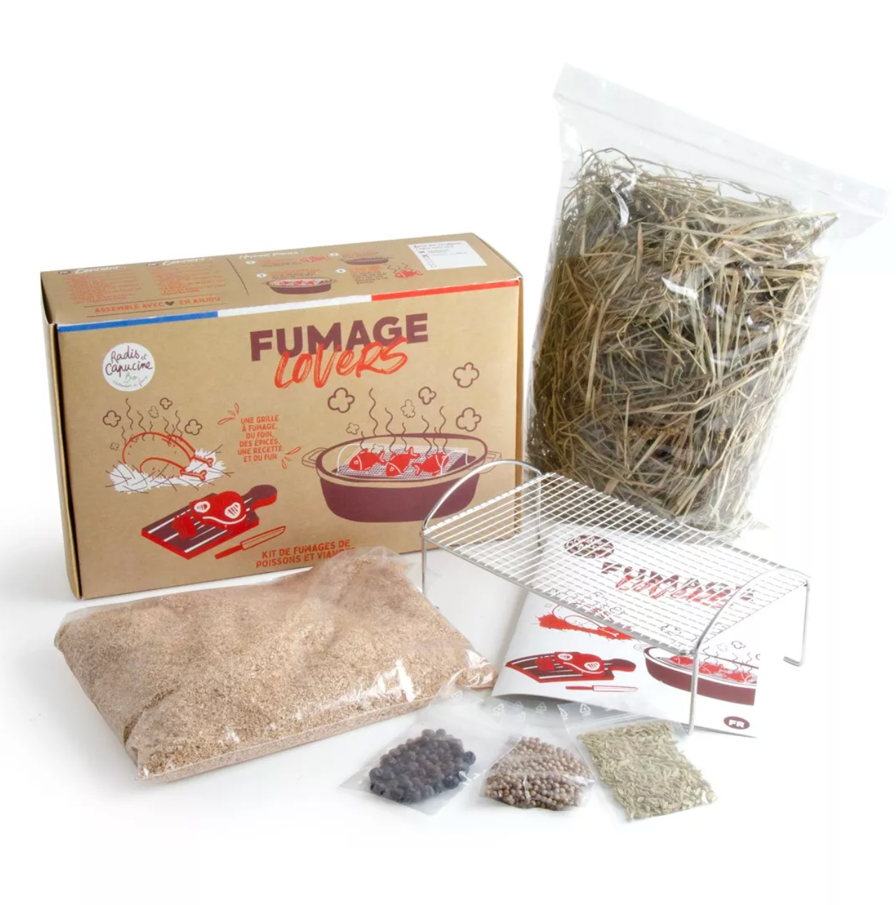 mes-courses-en-vrac-kit-cuisine-fumage-viandes-poissons-cocotte-9-fumages image 2