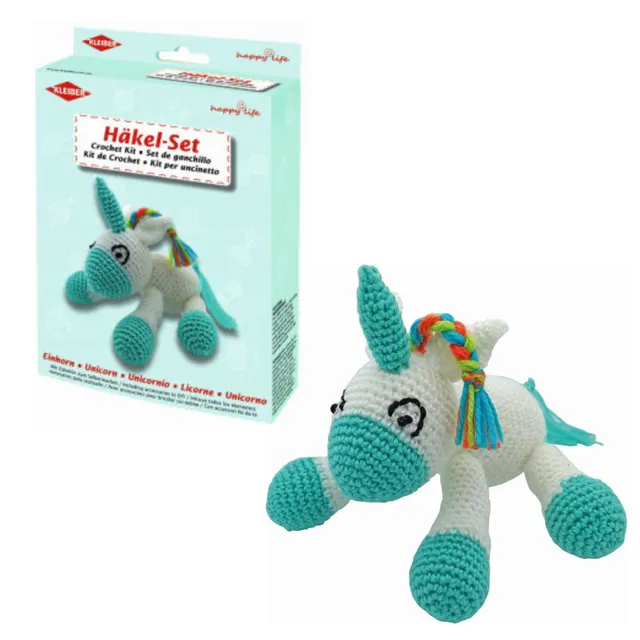 kit-crochet-licorne-peluche-amigurumi-d-butant-laine-incluse image 1