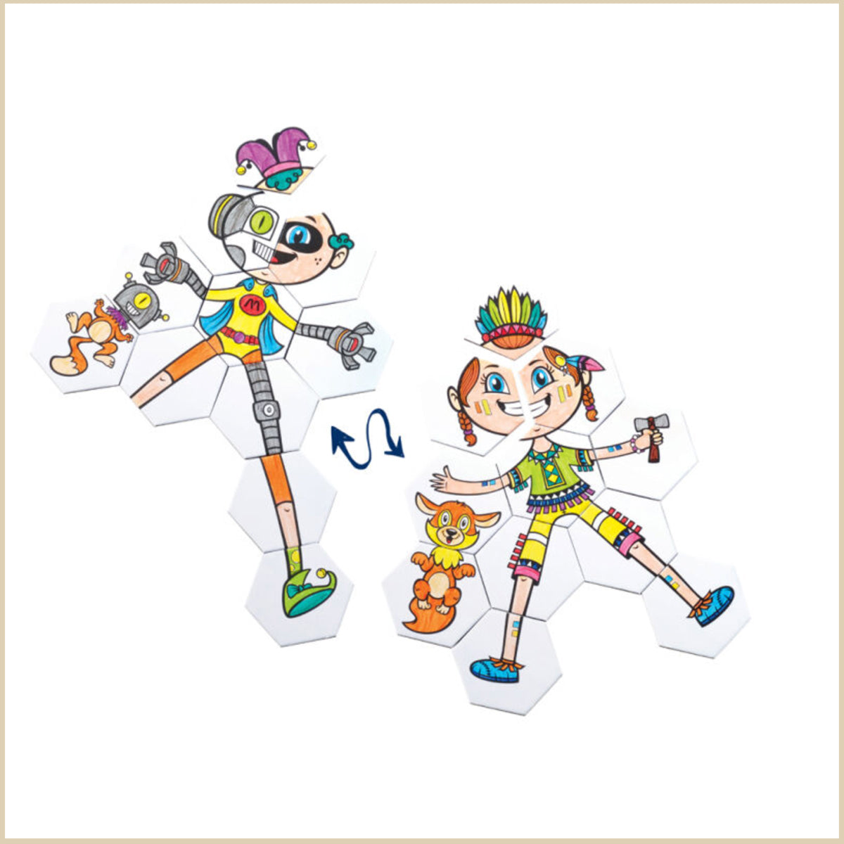mes-courses-en-vrac-kit-puzzle-faire-soi-m-me-5x55-pi-ces-feutres image 3