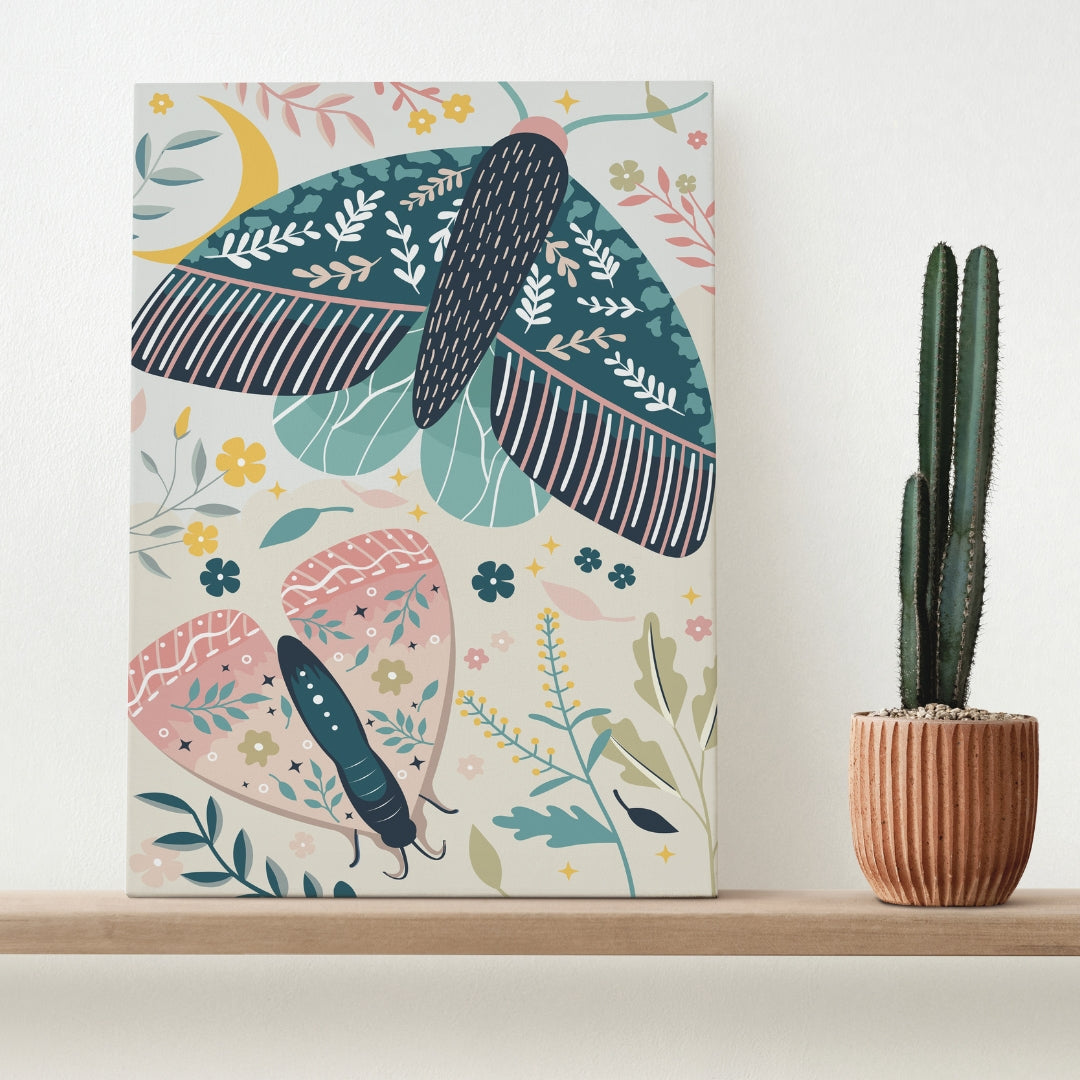 mes-courses-en-vrac-papillons-peinture-par-num-ros-20x30-cm image 1