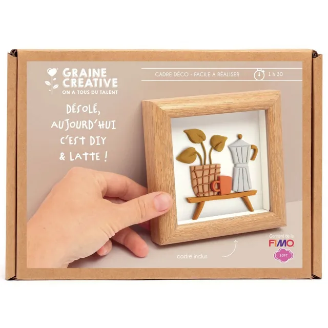 graine-cr-ative-kit-fimo-cadre-miniature-cuisine-p-te-polym-re image 1
