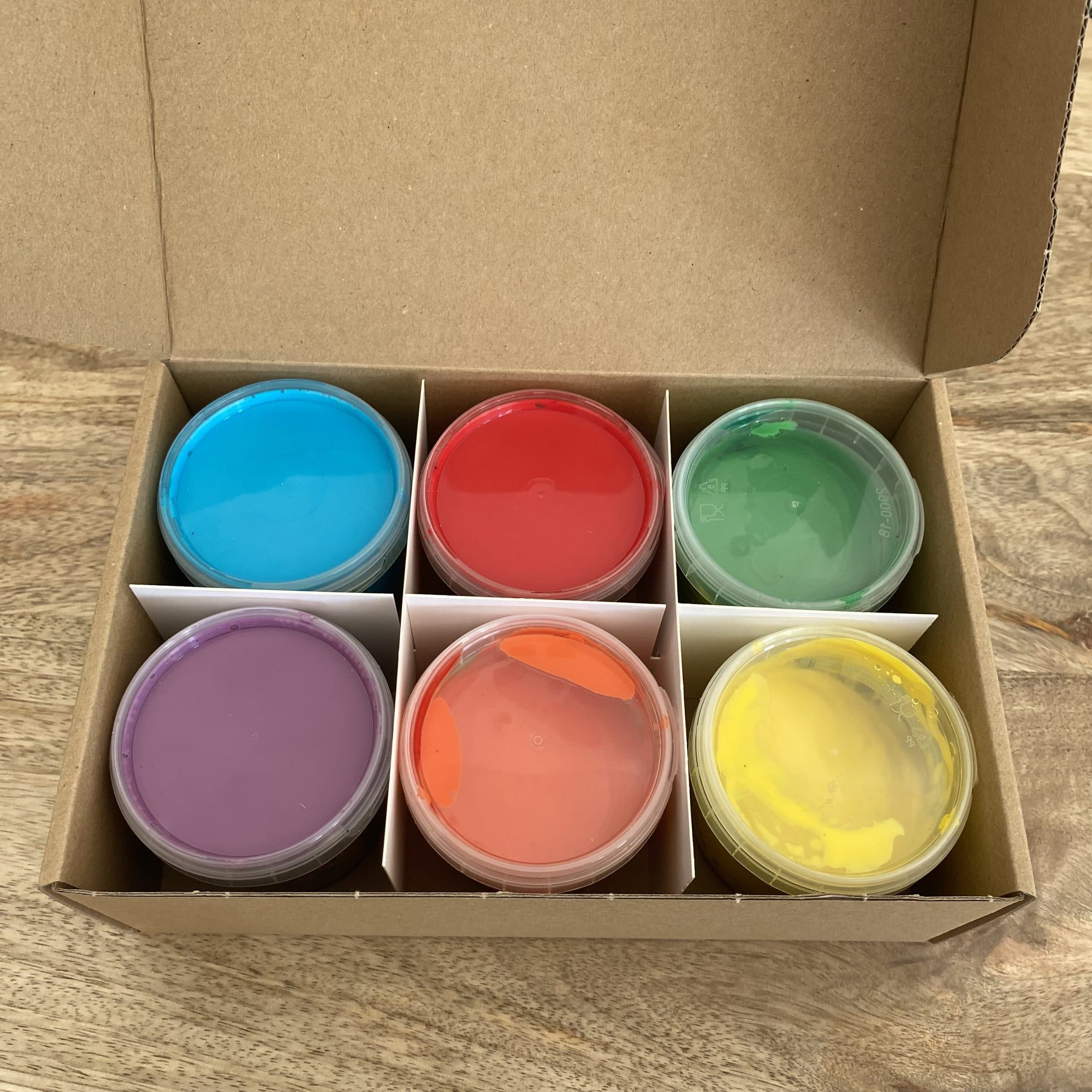 peinture-aux-doigts-naturelle-6-pots-150-g-lavable-enfant image 2