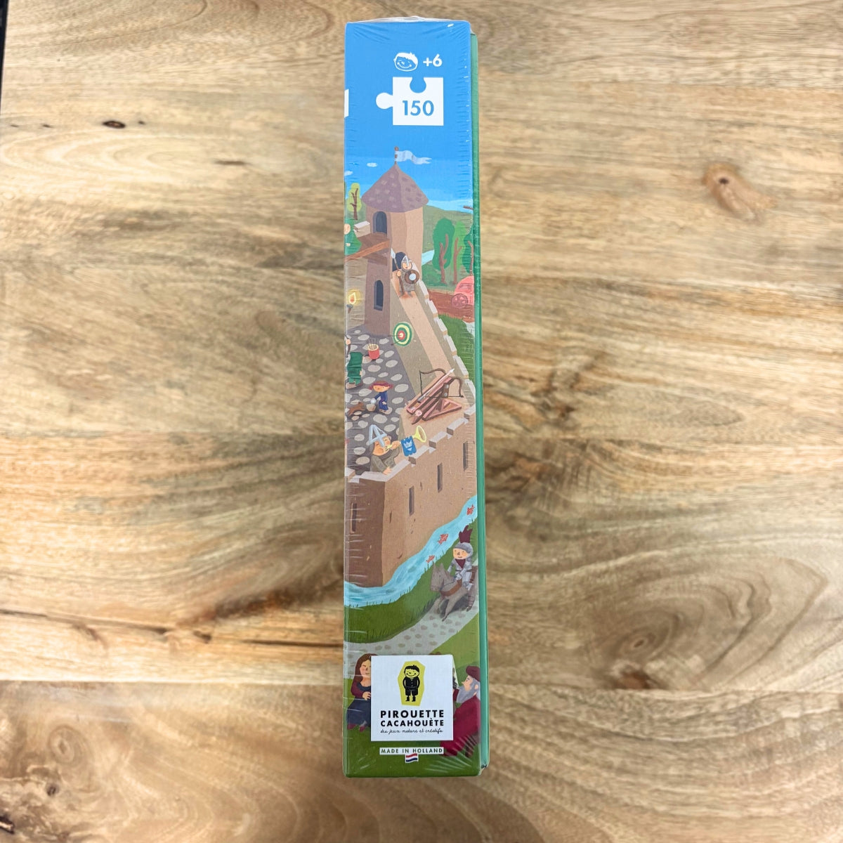 pirouette-cacahu-te-puzzle-moyen-ge-150-pi-ces image 4