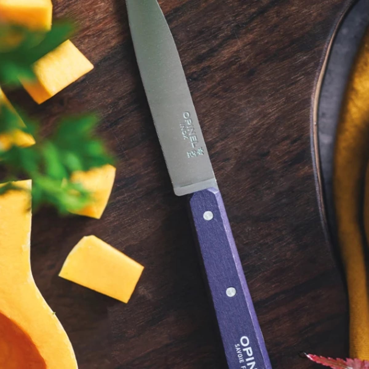 opinel-n-112-couteau-d-office-violet-lame-inox image 2