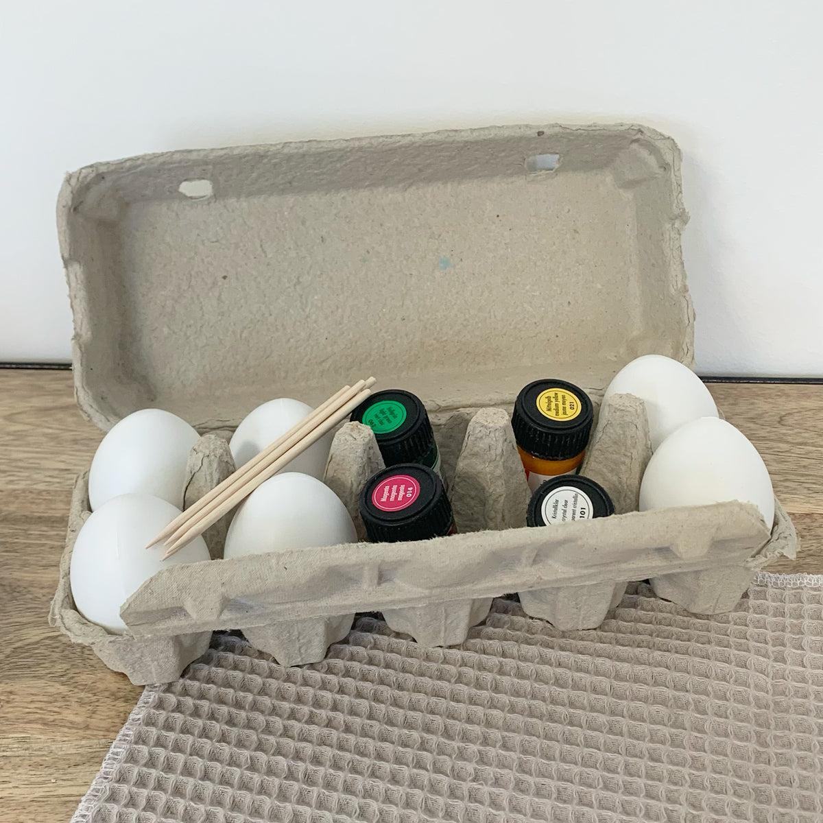 mes-courses-en-vrac-kit-oeufs-peindre-effet-marbre-6-oeufs image 1
