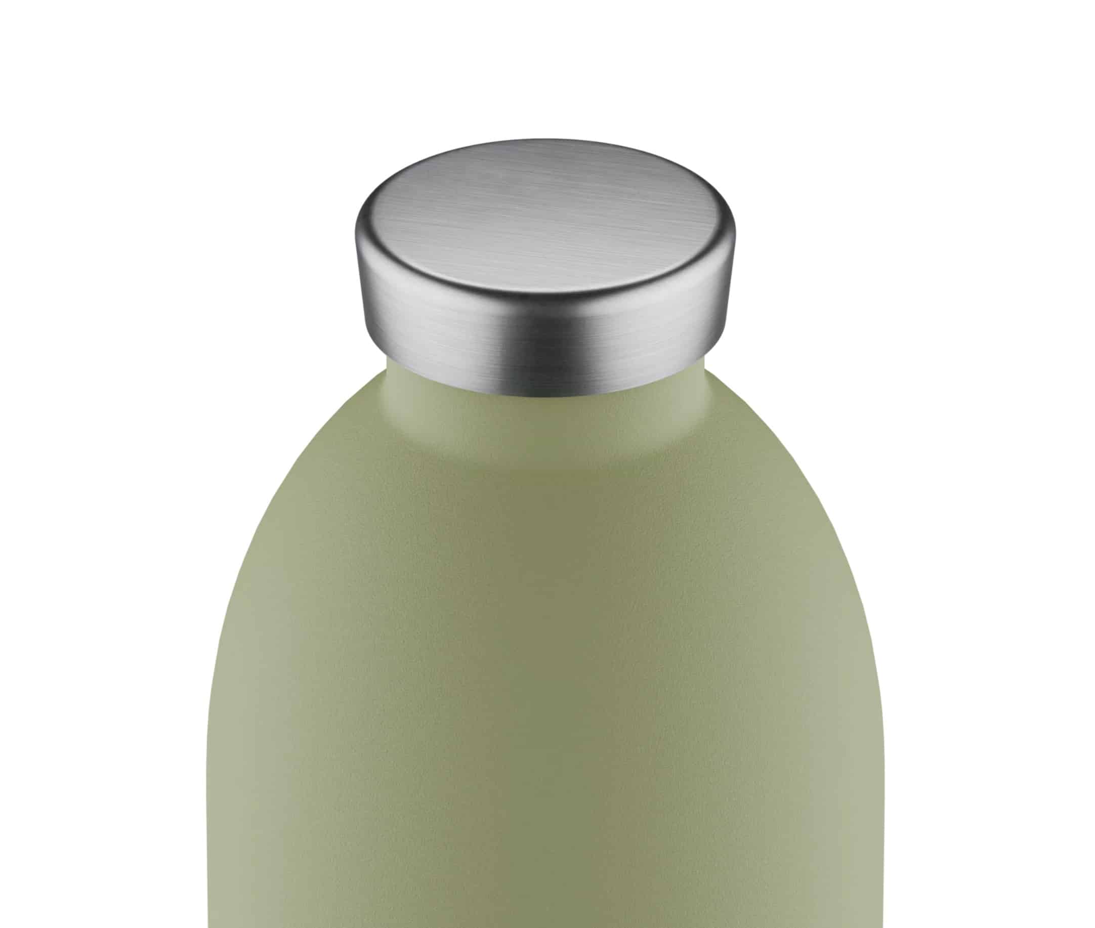 24-bottles-clima-gourde-isotherme-850-ml-sage-inox image 2