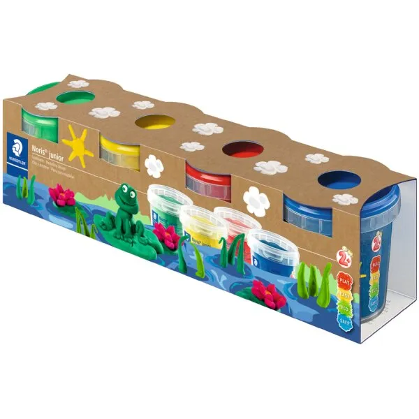 staedtler-noris-junior-p-te-modeler-4-couleurs-x130-g image 1