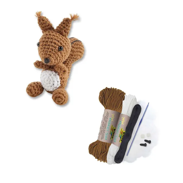 mes-courses-en-vrac-kit-crochet-mini-ecureuil-amigurumi-2-5-mm image 1