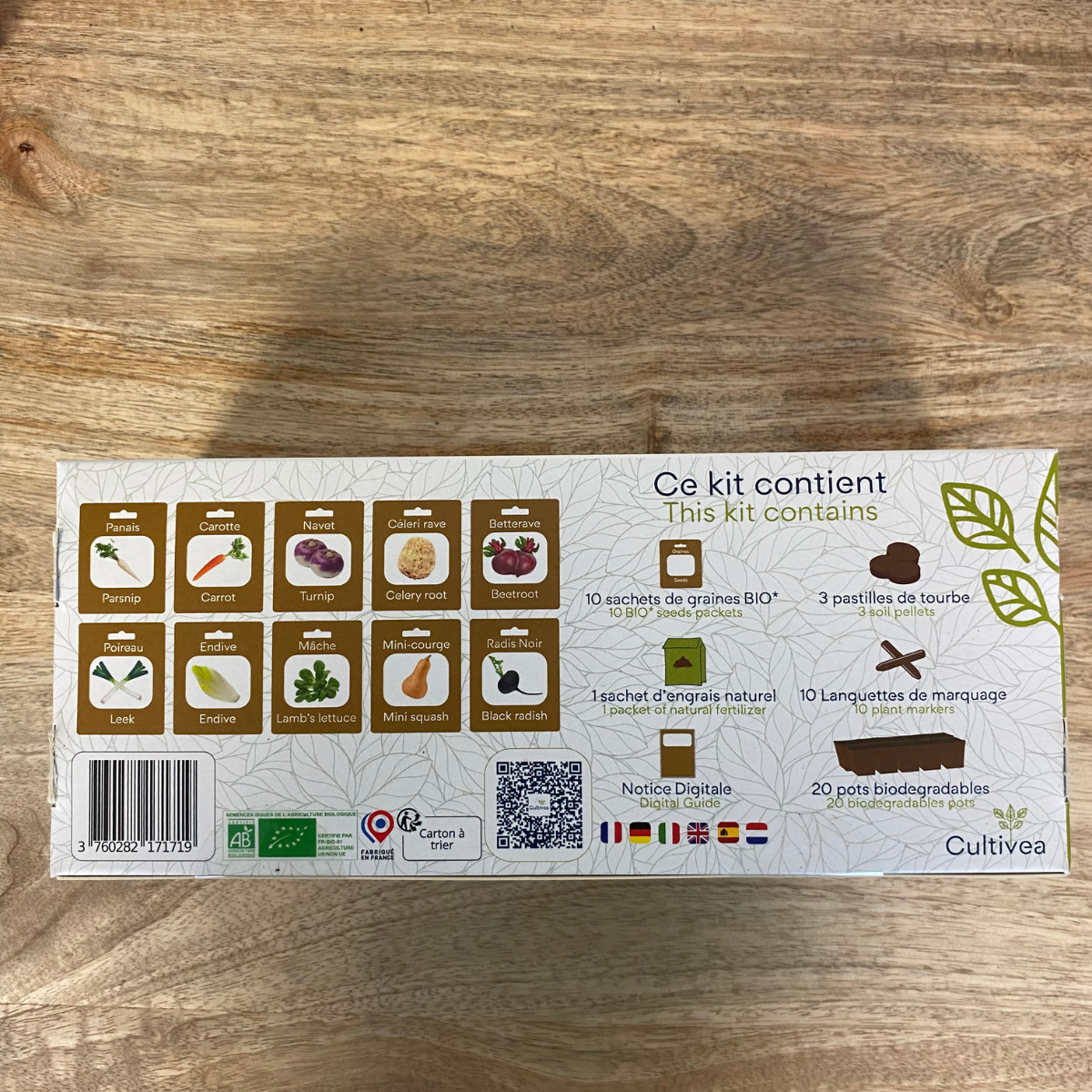 cultivea-petit-potager-coffret-semis-bio-saveurs-hivernales image 2