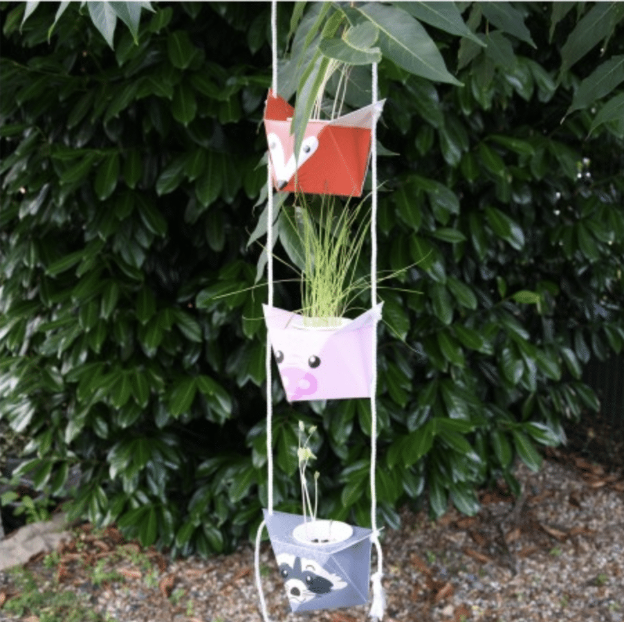 mes-courses-en-vrac-farandole-animaux-kit-planter-4-pots image 2