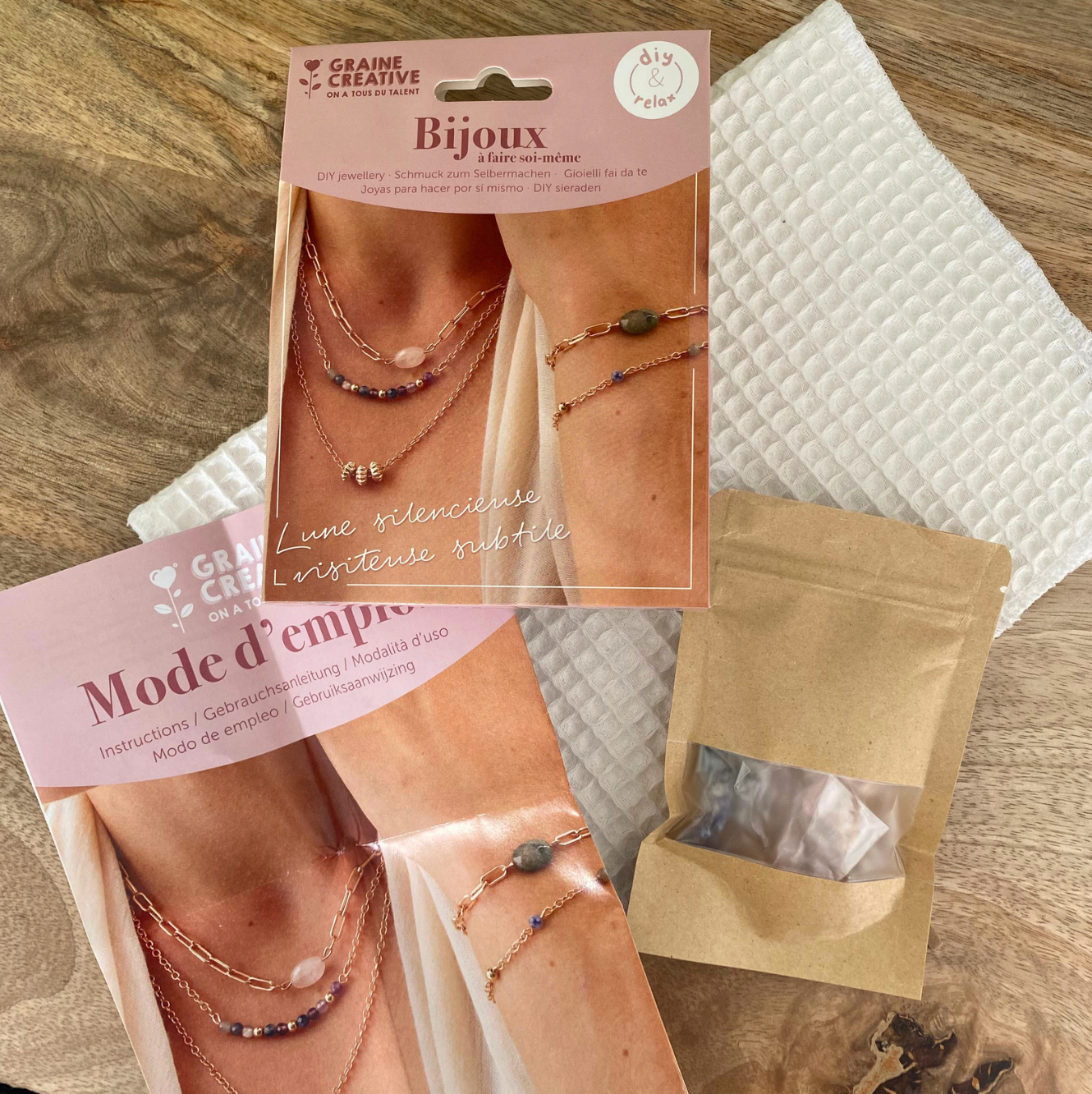 kit-diy-bijoux-faire-soi-m-me-colliers-bracelets-dor image 3