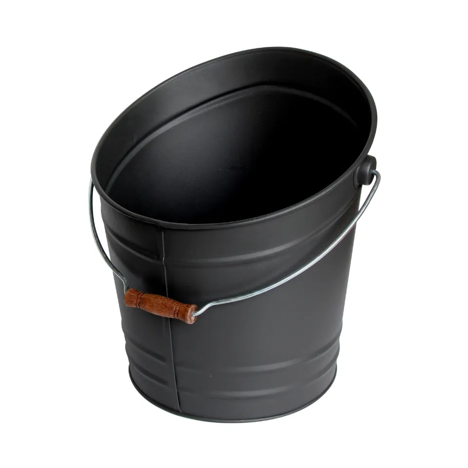 guillouard-luciole-seau-chemin-e-17l-poign-e-bois-noir image 1