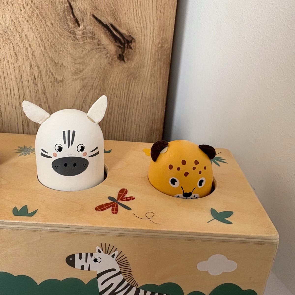 smallfoot-jeu-sonore-cris-des-animaux-safari-en-bois image 4
