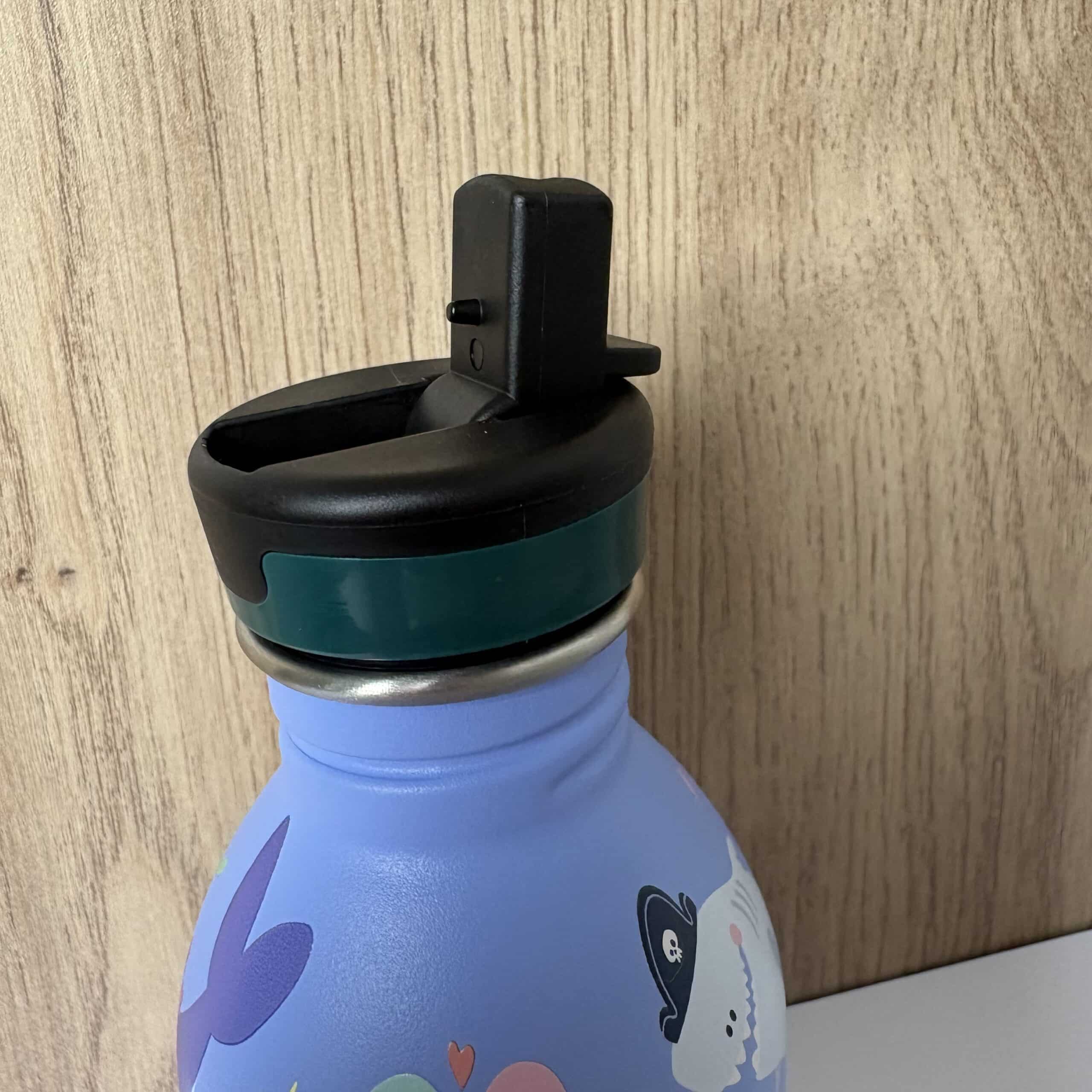 24bottles-gourde-urban-250-ml-ocean-friends-inox-enfant image 2