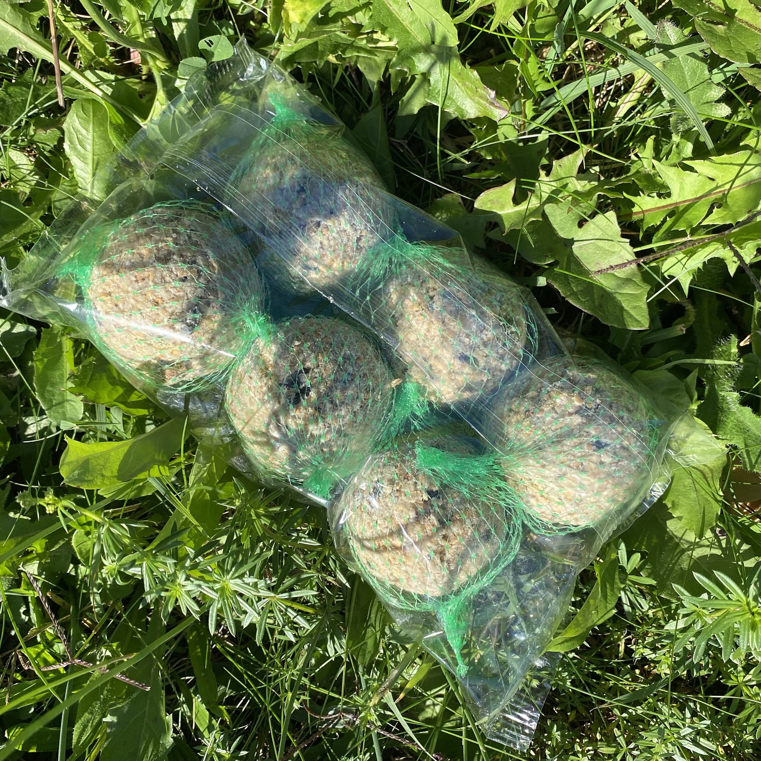 esschert-boules-de-graisse-oiseaux-nourriture-lot-de-6-filet image 2