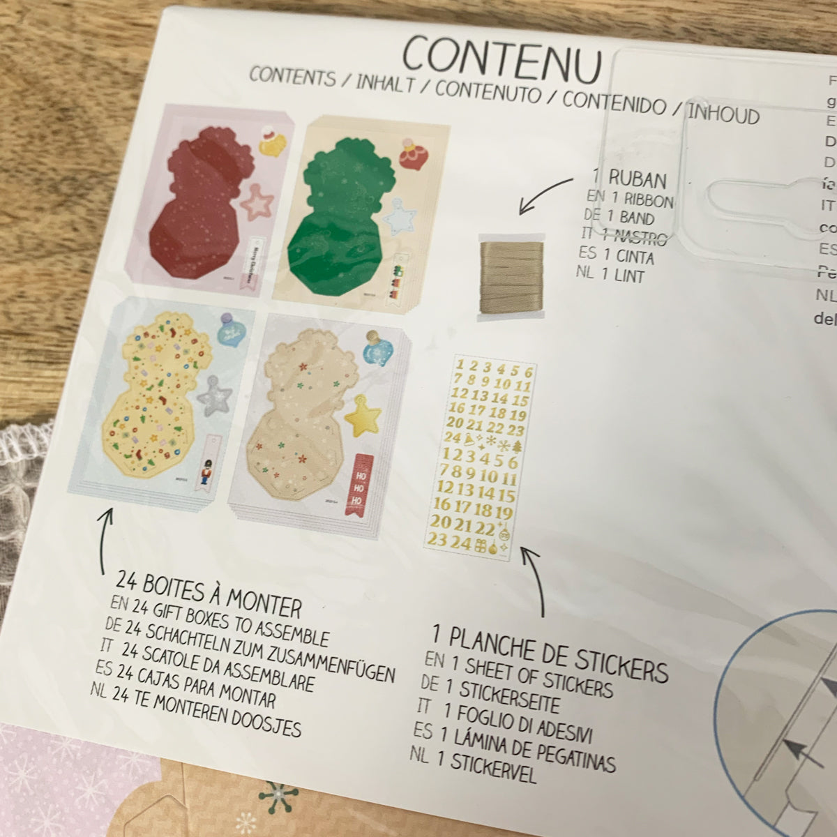 mes-courses-en-vrac-calendriers-de-l-avent-kit-toiles-24-bo-tes-carton image 4
