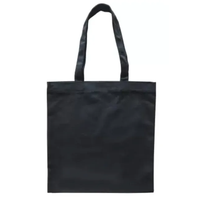 mes-courses-en-vrac-sac-tote-bag-coton-noir-uni-37-5x42-cm image 1