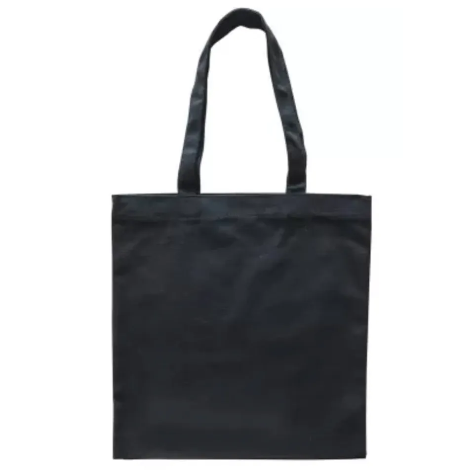 mes-courses-en-vrac-sac-tote-bag-coton-noir-uni-37-5x42-cm image 1