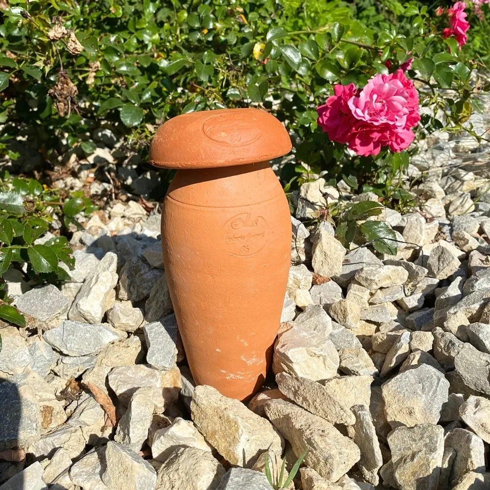 poterie-jamet-ollas-planter-allong-e-olla-0-5-l-terre-brute image 1