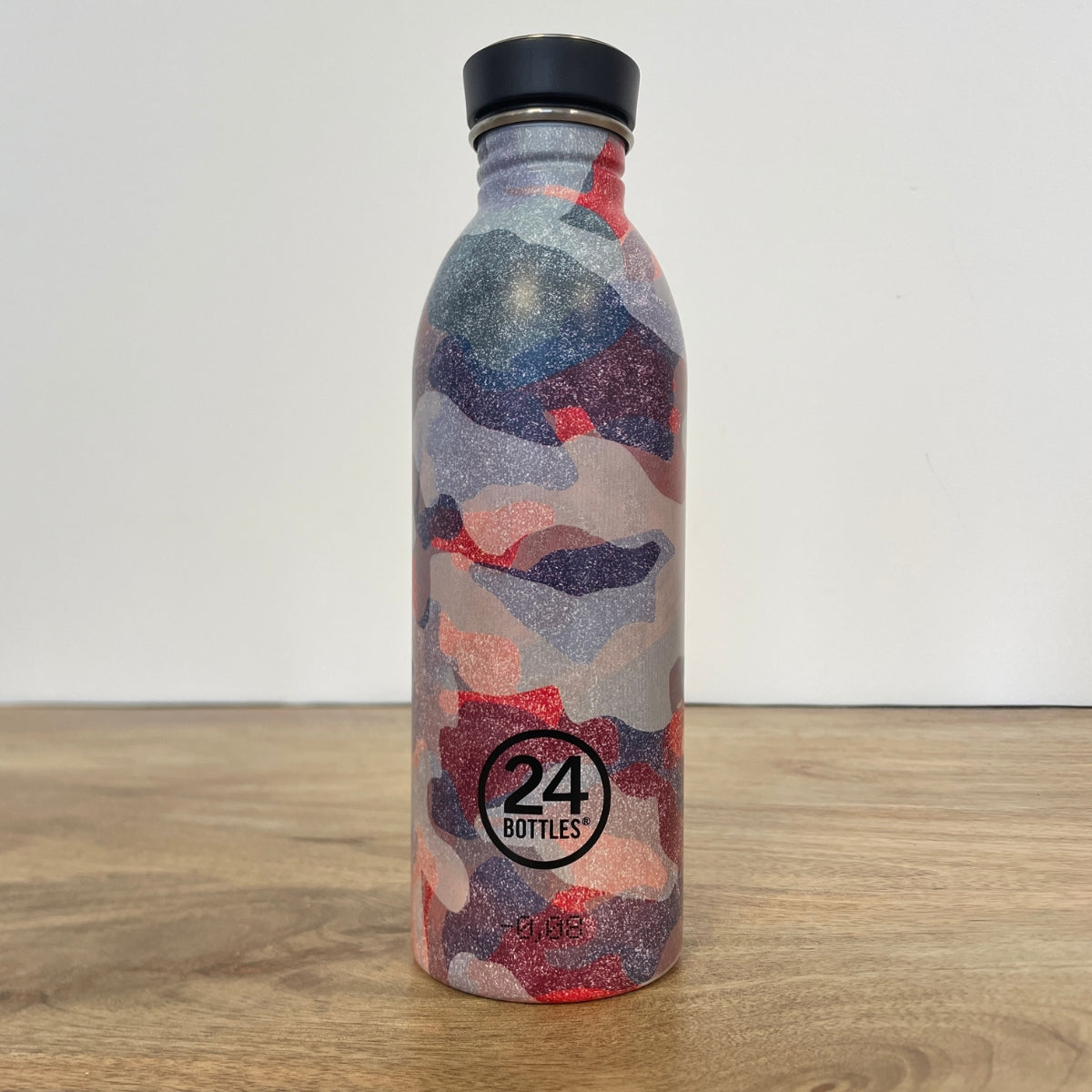 24-bottles-gourde-urban-camo-coral-inox-500-ml-l-g-re image 1