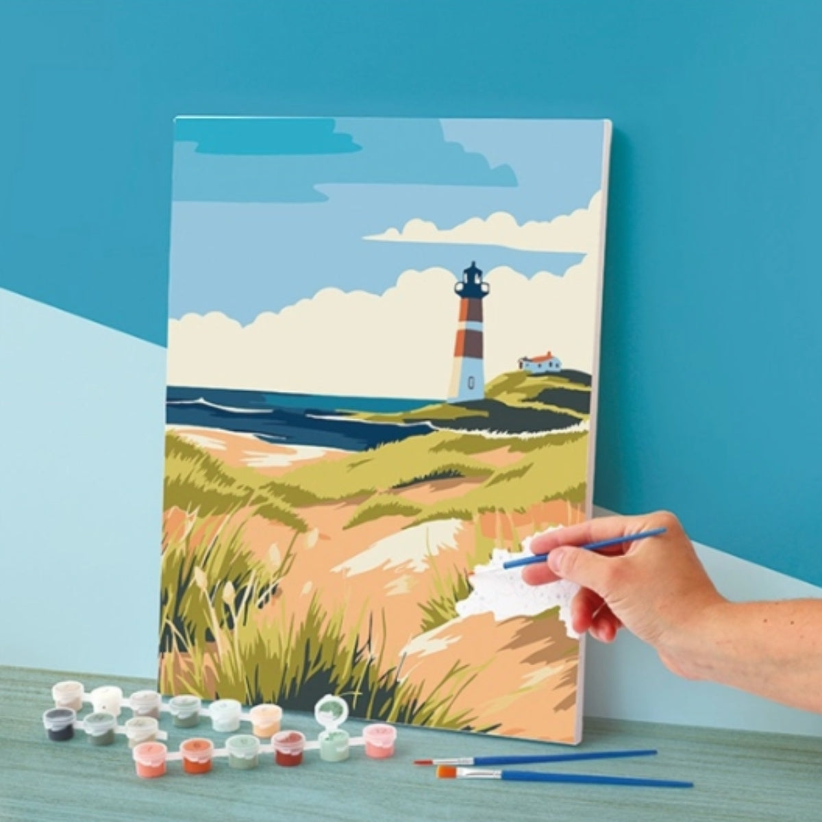 graine-cr-ative-peinture-par-num-ros-phare-breton-30x40 image 2