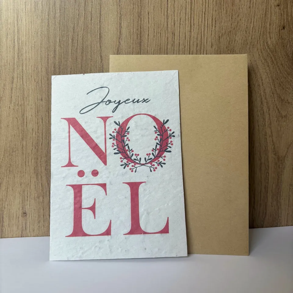 growing-paper-carte-ensemenc-e-joyeux-no-l-couronne image 1