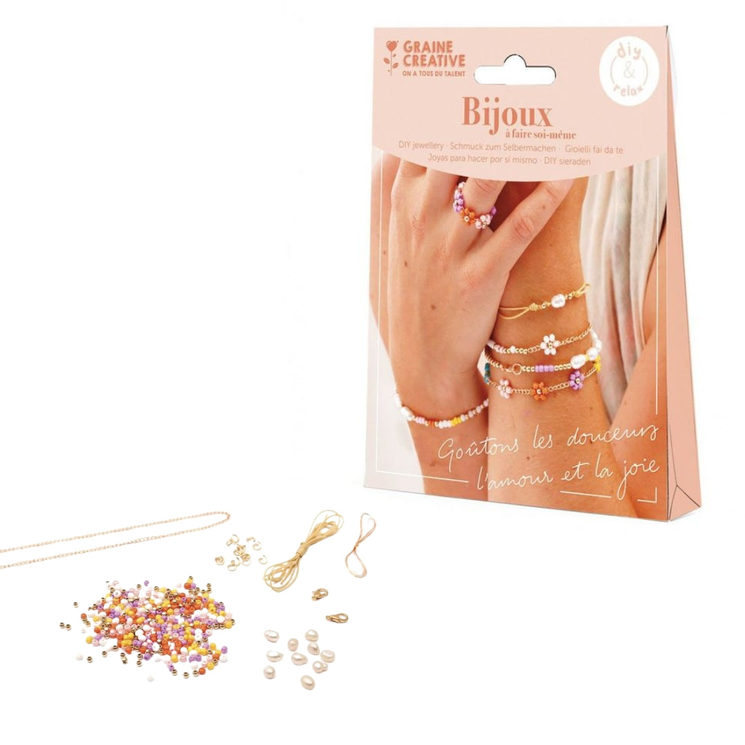 mes-courses-en-vrac-bijoux-kit-diy-bijoux-perles-color-es-colliers image 2