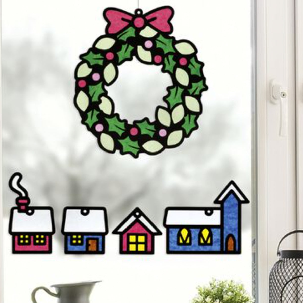 mes-courses-en-vrac-kit-d-coration-fen-tre-hiver-d-co-papier image 2
