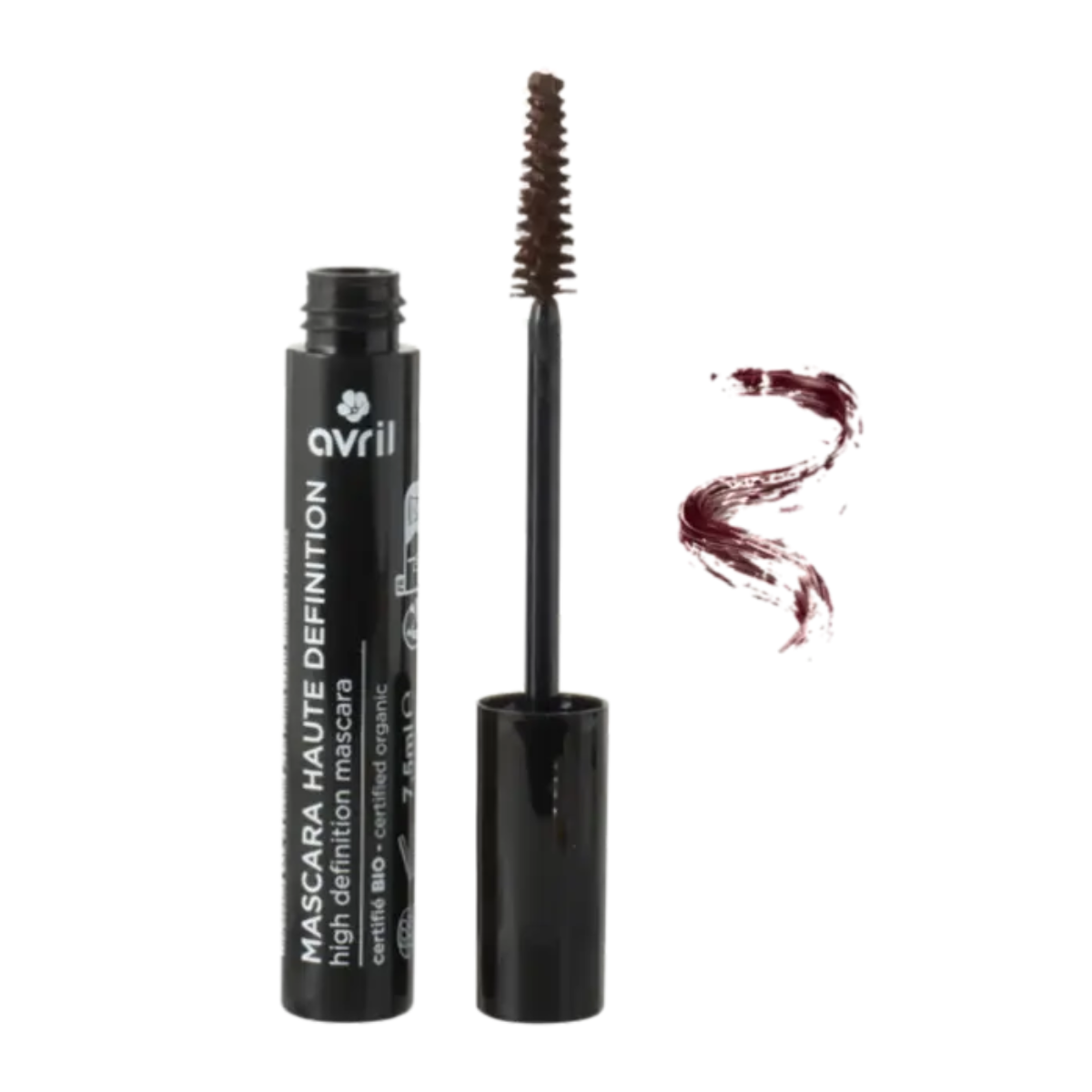 avril-mascara-haute-d-finition-marron-maquillage-bio image 1