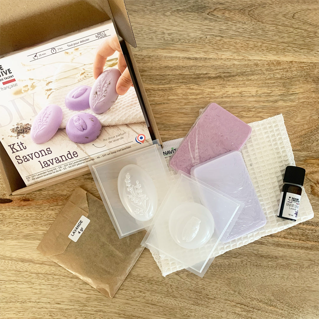 graine-cr-ative-kit-diy-coffret-savons-lavande-200-g image 3