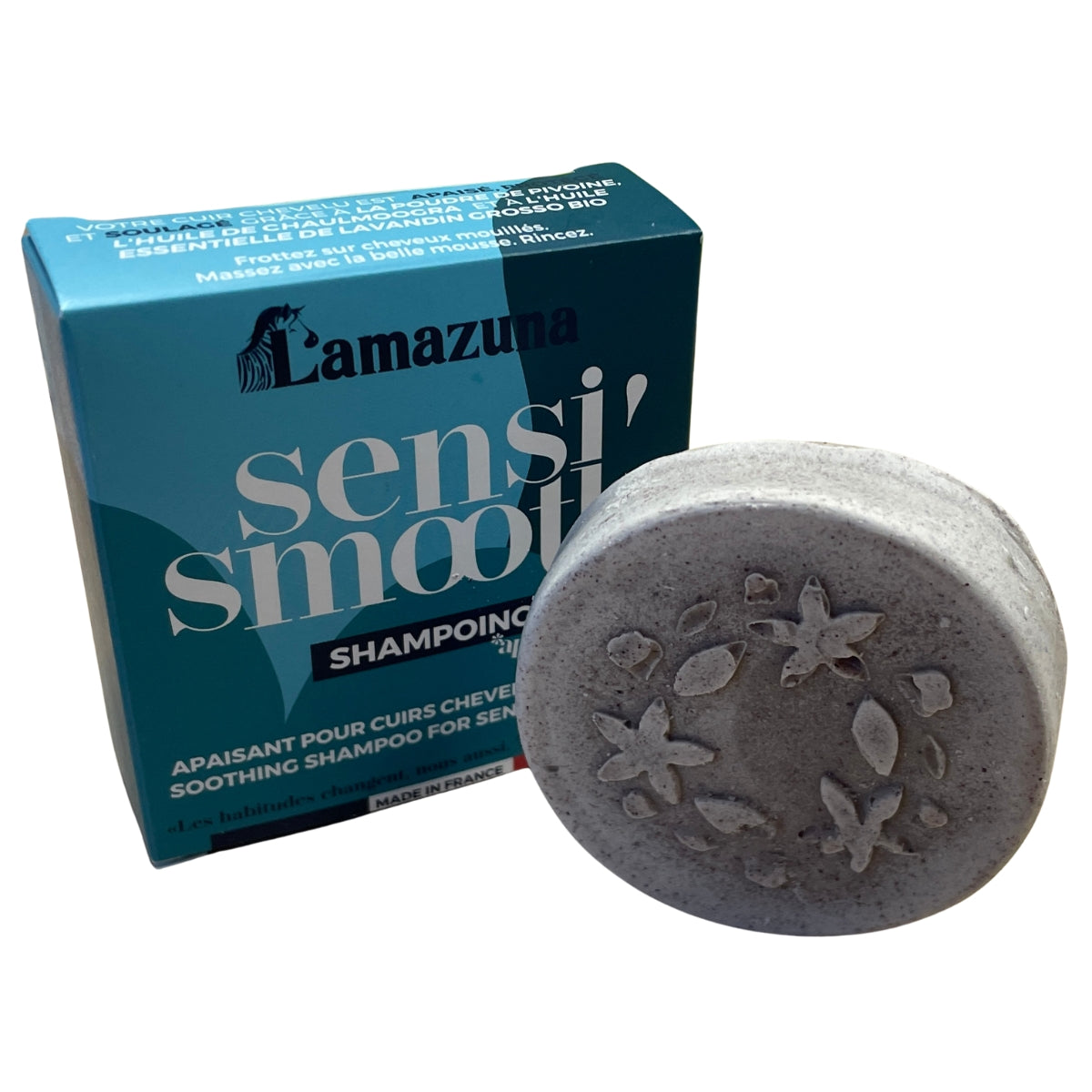 lamazuna-sensi-smooth-shampoing-solide-cuir-sensible-70-ml image 2