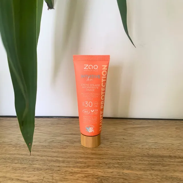 mes-courses-en-vrac-cr-me-solaire-visage-bio-vegan-spf30-hydratante image 1